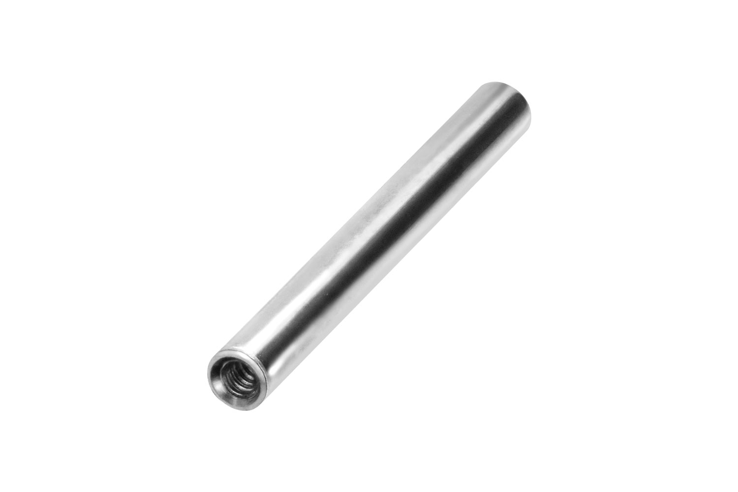 Titan Barbell Piercing mit Innengewinde ohne Kugeln